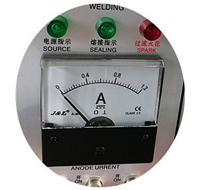 高頻熱合機(jī)過流報警
